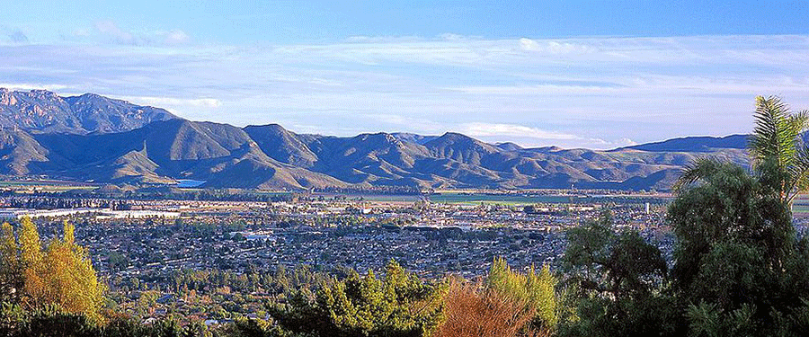 Scenic Camarillo, California